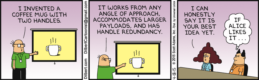 Dilbert Cartoon